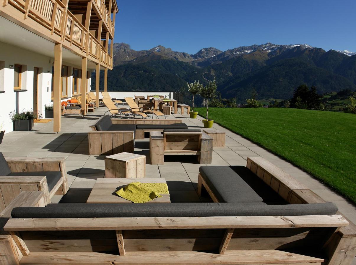 Natuerlich Hotel Mit Charakter Fiss Exteriér fotografie