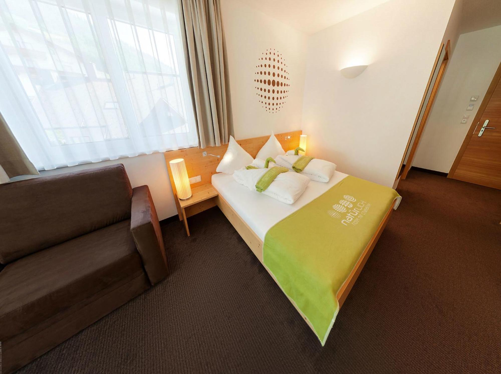 Natuerlich Hotel Mit Charakter Fiss Pokoj fotografie