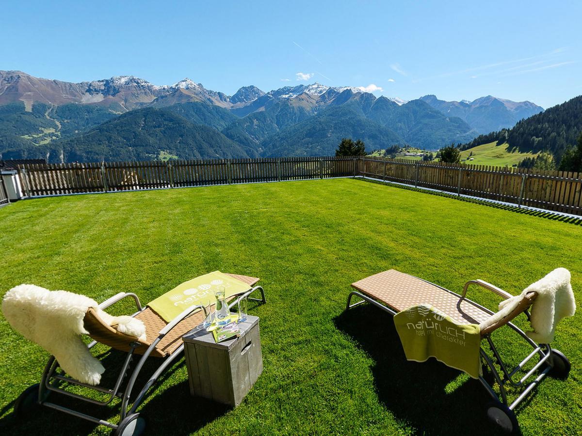 Natuerlich Hotel Mit Charakter Fiss Exteriér fotografie