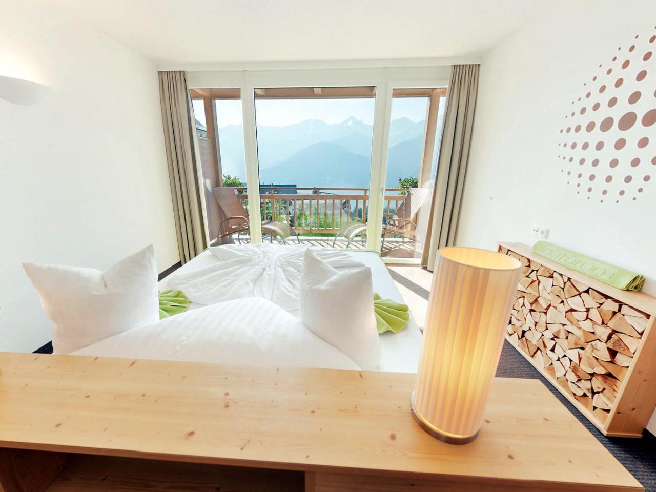 Natuerlich Hotel Mit Charakter Fiss Exteriér fotografie