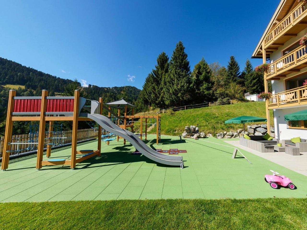 Natuerlich Hotel Mit Charakter Fiss Exteriér fotografie
