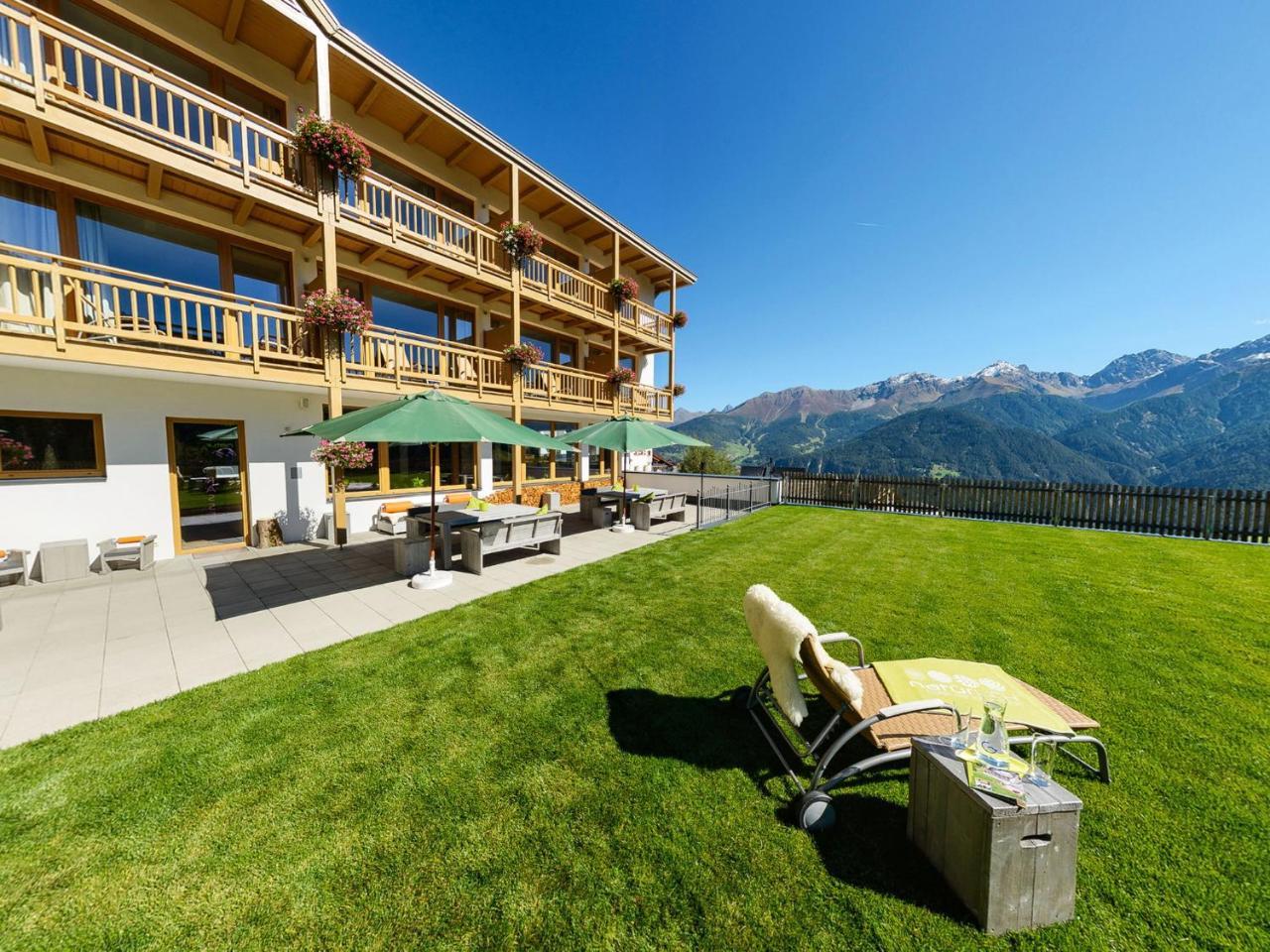 Natuerlich Hotel Mit Charakter Fiss Exteriér fotografie