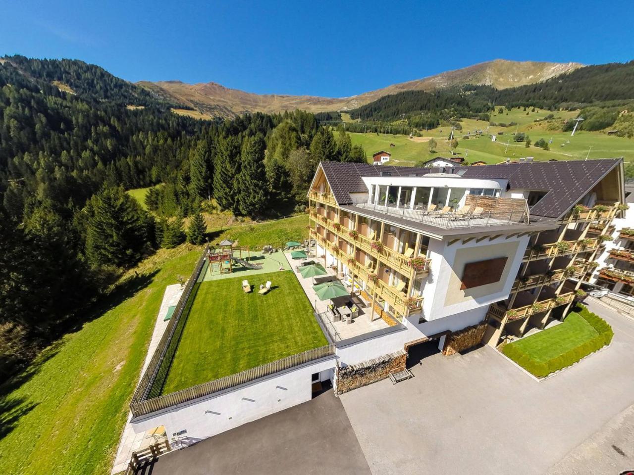 Natuerlich Hotel Mit Charakter Fiss Exteriér fotografie