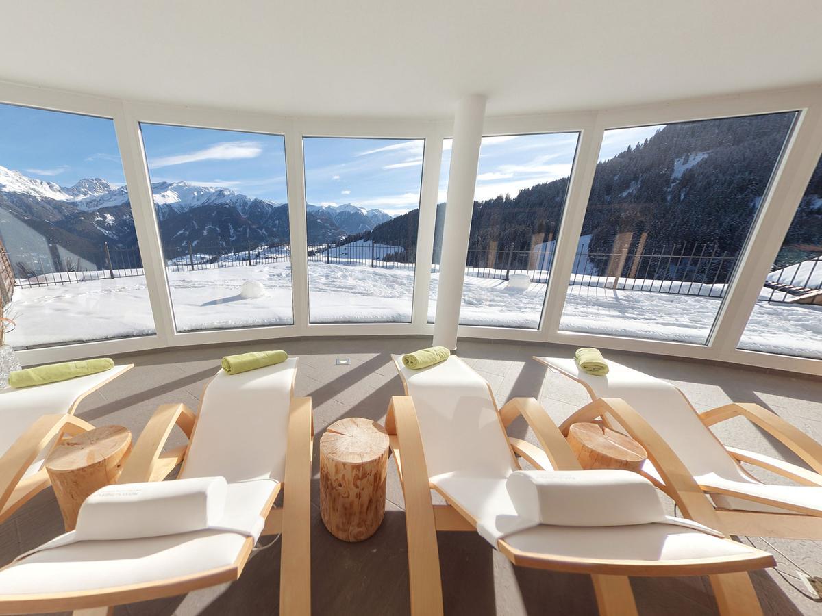 Natuerlich Hotel Mit Charakter Fiss Exteriér fotografie