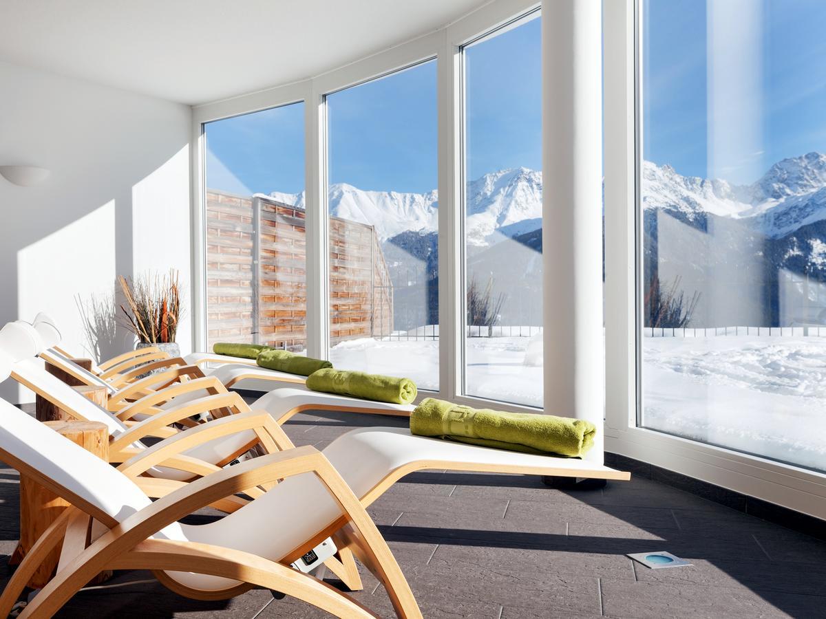 Natuerlich Hotel Mit Charakter Fiss Exteriér fotografie