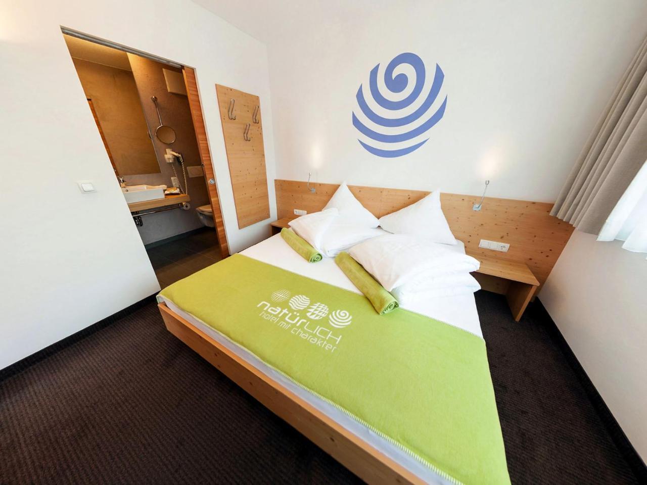 Natuerlich Hotel Mit Charakter Fiss Pokoj fotografie