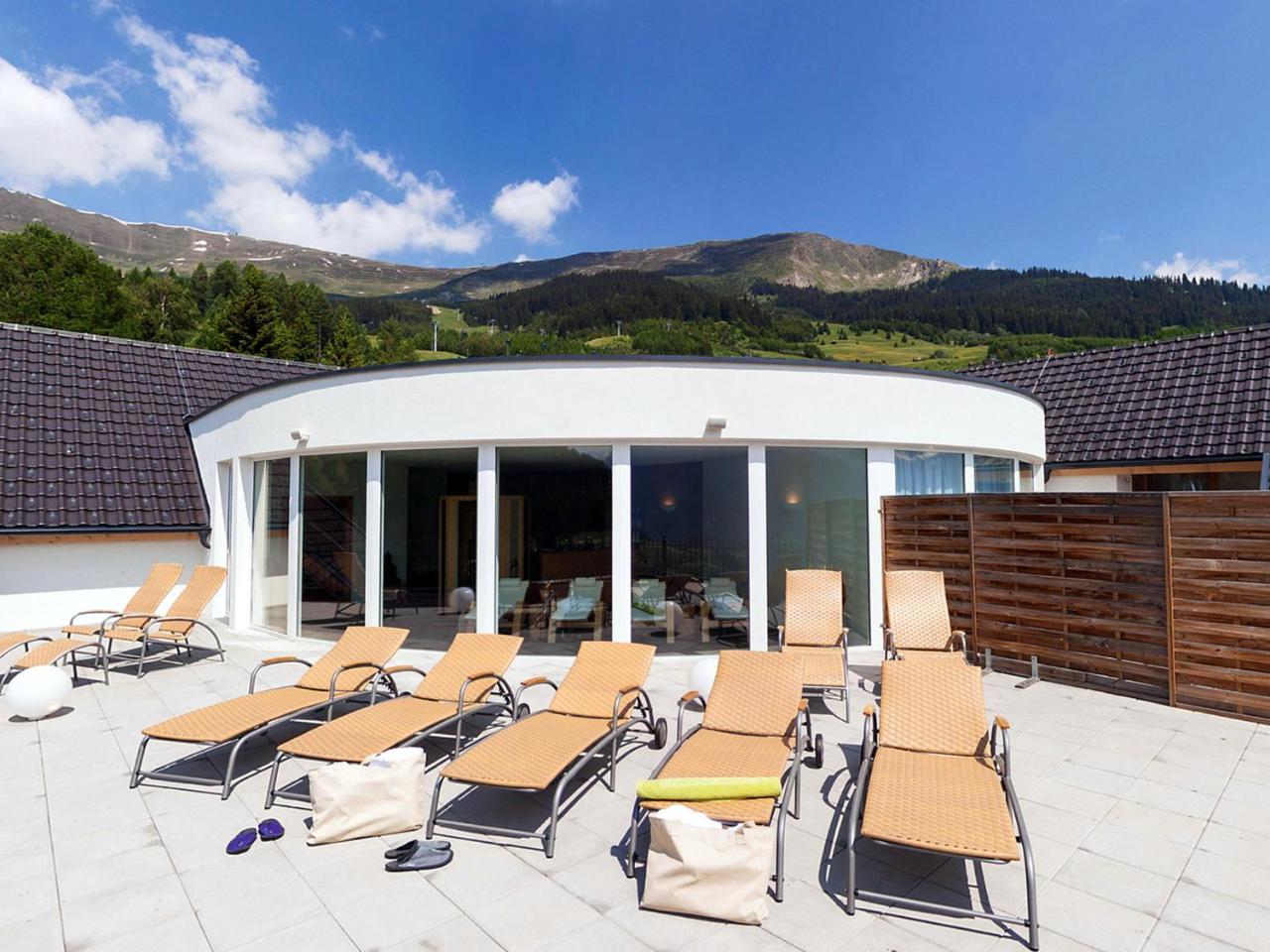 Natuerlich Hotel Mit Charakter Fiss Exteriér fotografie