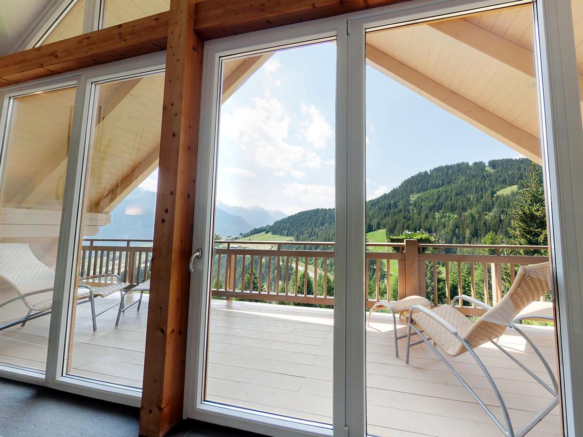 Natuerlich Hotel Mit Charakter Fiss Exteriér fotografie