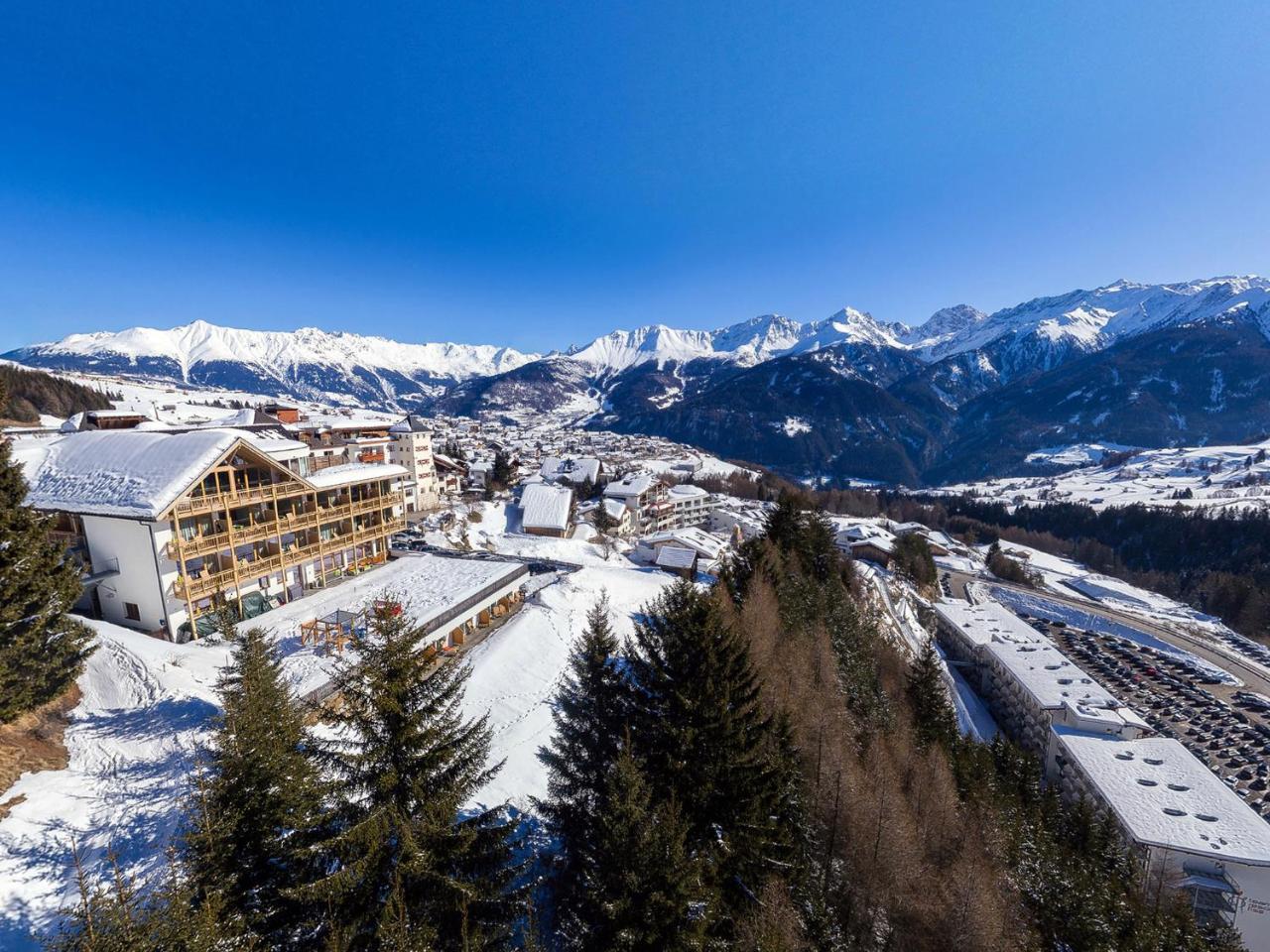 Natuerlich Hotel Mit Charakter Fiss Exteriér fotografie