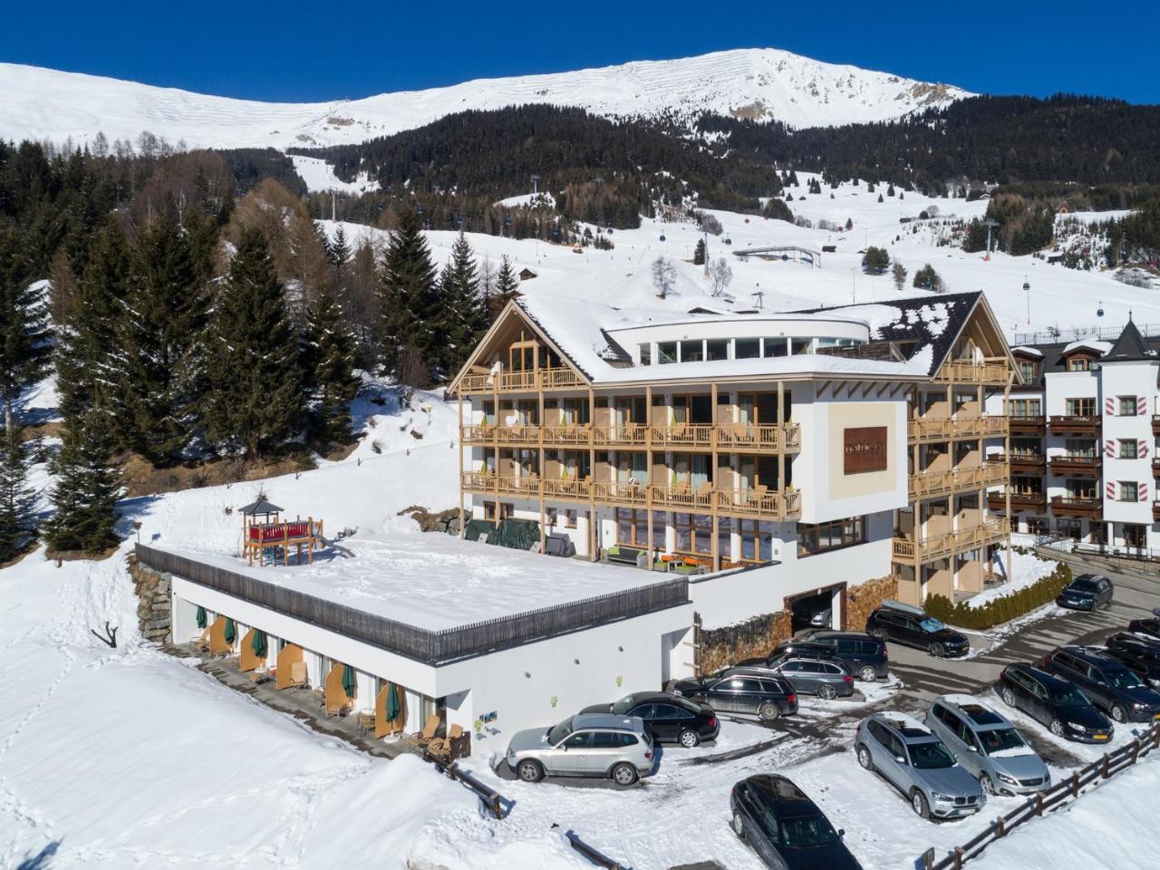 Natuerlich Hotel Mit Charakter Fiss Exteriér fotografie